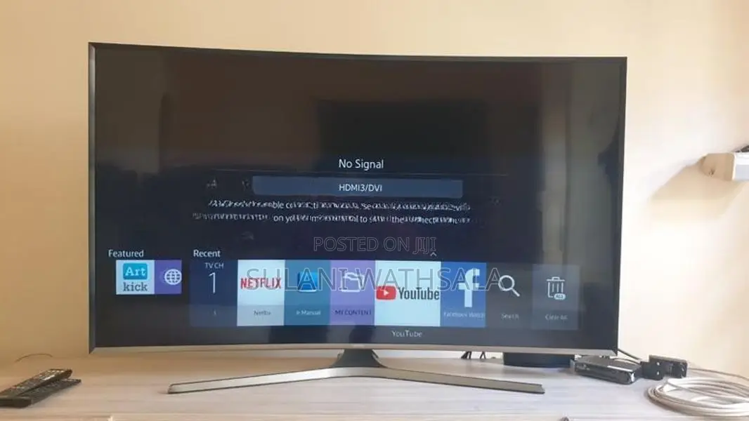 Samsung 55" Curved LED Full HD Smart TV