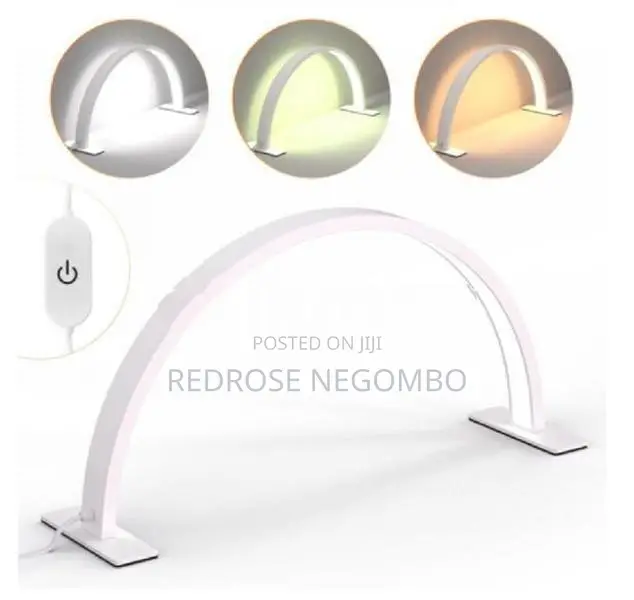 Half Moon LED Desk Lamp