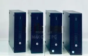 HP Prodesk600 G2 Core i3 6th GEN Desktop PC 8GB RAM 500GB HDD Full Set