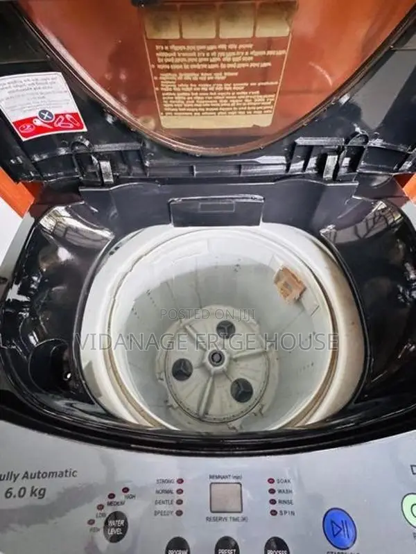 Damro Washing Machine Full Automatic 6kg