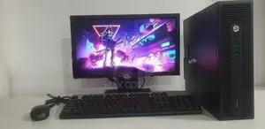 HP Prodesk600 G2 Core i3 6th GEN Desktop PC 8GB RAM 500GB HDD Full Set