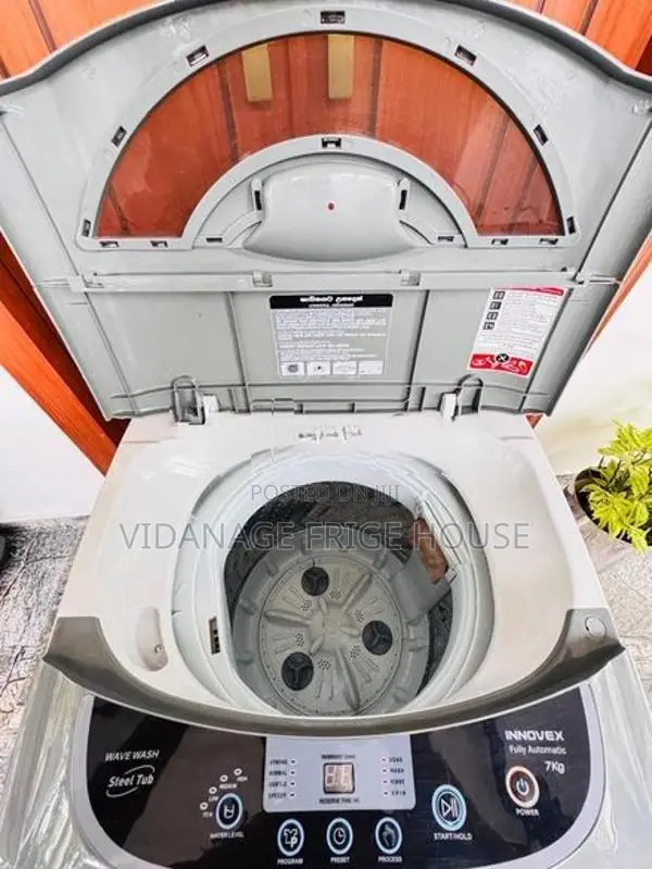 Innovex Washing Machine Full Automatic 7kg
