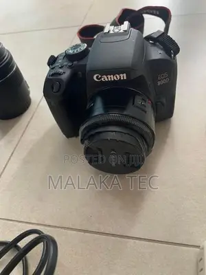 Canon 800D Camera