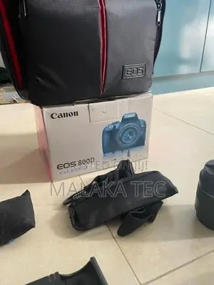 Canon 800D Camera