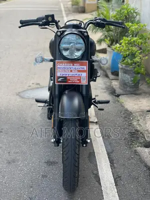 New Royal Enfield Classic 350 2026 Black