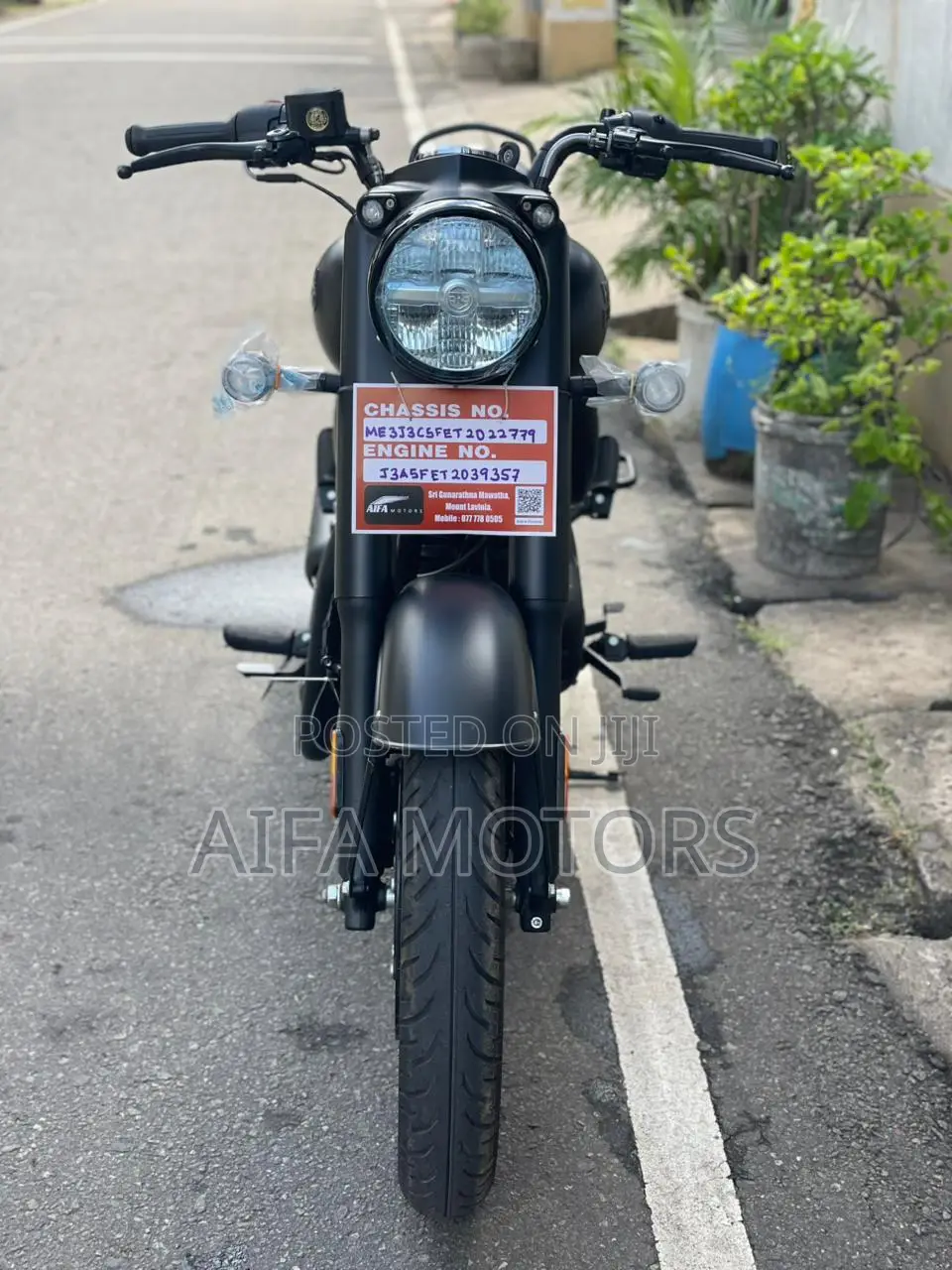 New Royal Enfield Classic 350 2026 Black