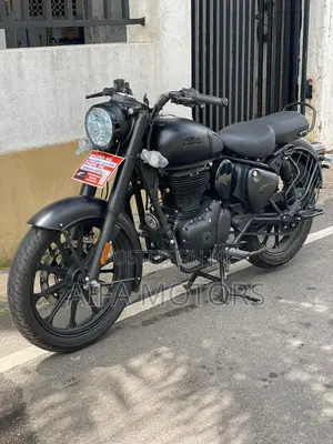 New Royal Enfield Classic 350 2026 Black
