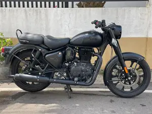 New Royal Enfield Classic 350 2026 Black