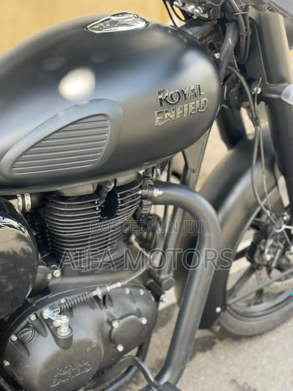 New Royal Enfield Classic 350 2026 Black
