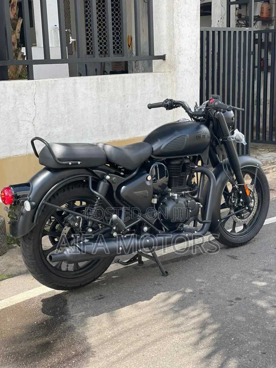 New Royal Enfield Classic 350 2026 Black