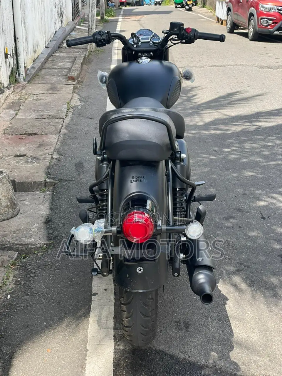 New Royal Enfield Classic 350 2026 Black