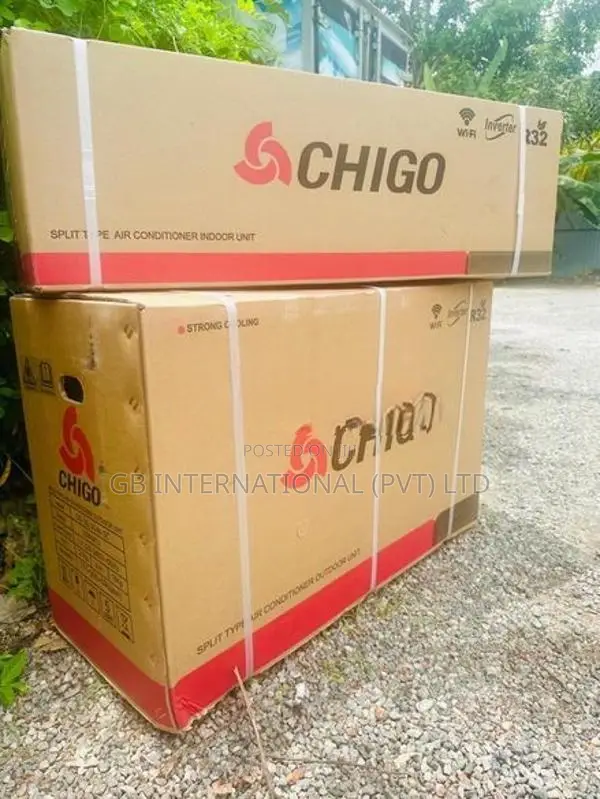 12000BTU (Inverter) Smart Model Chigo