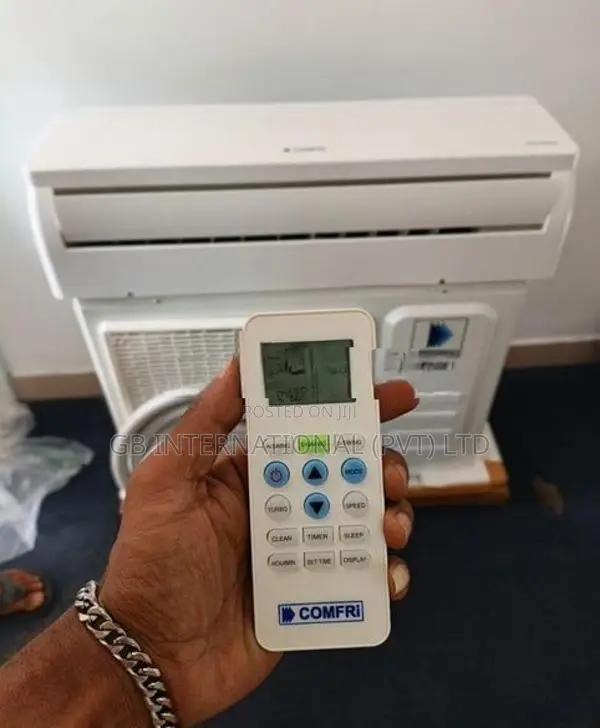 Comfri 24000BTU Inverter (R32) New AC