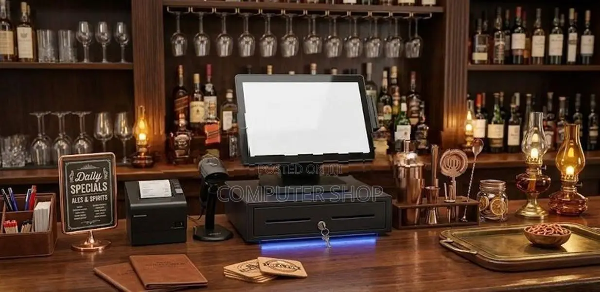 Smart Pos System for Bars and Pubs