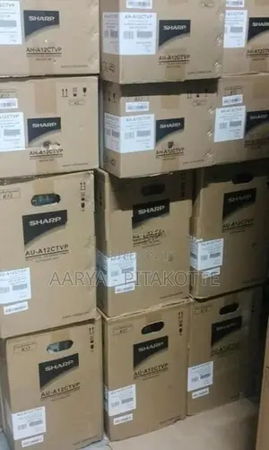 Sharp Air Conditioner 9000BTU Non Inverter