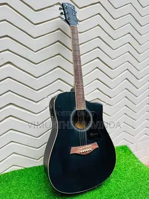 Semi acoustic guitar