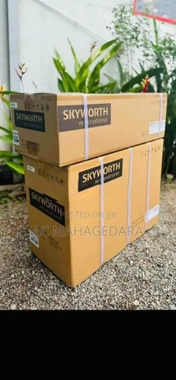 Skyworth Non Inverter Brand New AC