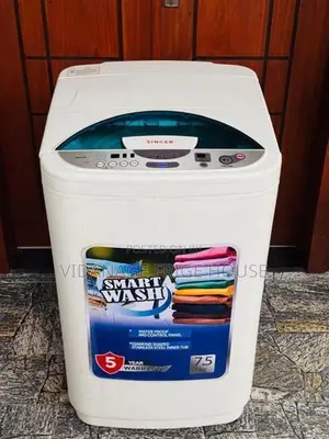 Singer Washing Machine Full Automatic 7.5KG
