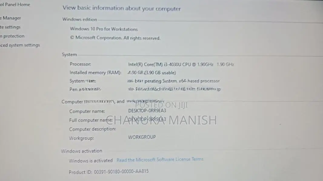 Lenovo Intel i3 Laptop