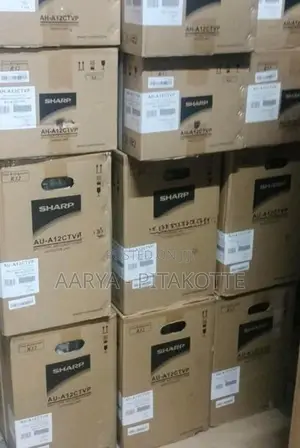 Sharp Air Conditioner 9000BTU Non Inverter