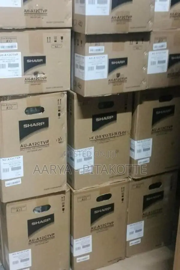 Sharp Air Conditioner 9000BTU Non Inverter