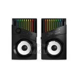 Jedel S-599 RGB USB Gaming Bluetooth Speakers