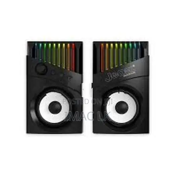 Jedel S-599 RGB USB Gaming Bluetooth Speakers