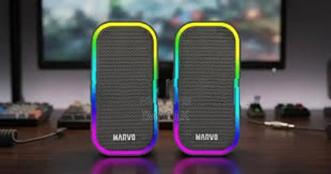 Marvo SG-285 Brand New Gaming Black Speaker