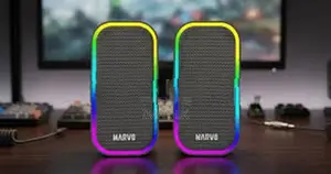 Marvo SG-285 Brand New Gaming Black Speaker