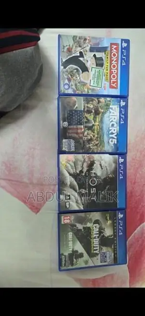 PS4 Games