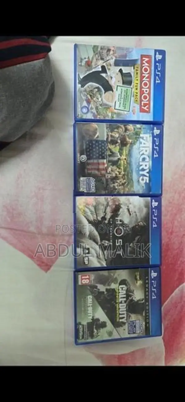 PS4 Games