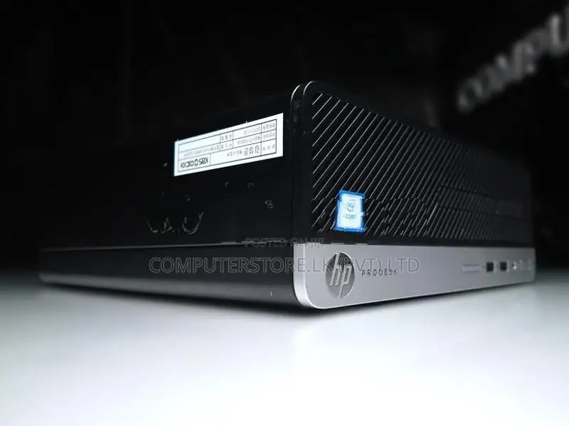 HP Prodesk 800 G4 Core i3 8th GEN 4GB RAM HDDGB HDD SFF PC (Used)