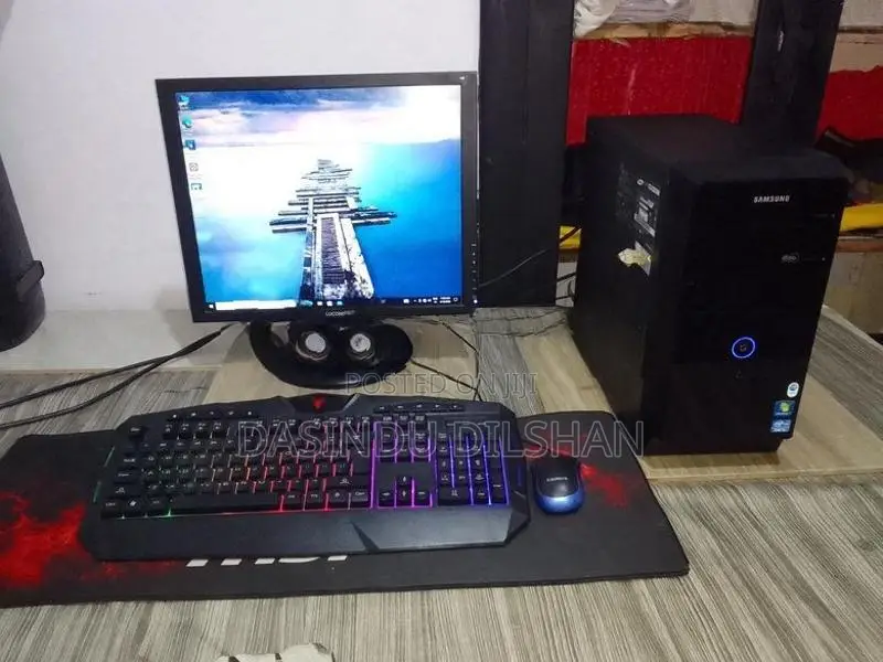 I5 4th Gen Desktop Computer Full Set