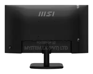 MSI Pro MP251L E2 25" Inch 120HZ Full HD IPS Frameless Monitor