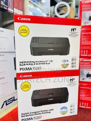 Canon Pixma TS207 Printer (Brand New)