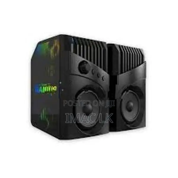 Jedel S-599 RGB USB Gaming Bluetooth Speakers