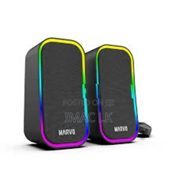 Marvo SG-285 Brand New Gaming Black Speaker