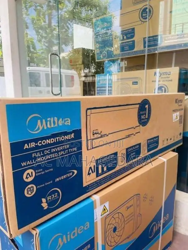MIDEA 12000BTU non Inverter Brand New Air Conditioner