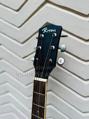 Semi acoustic guitar