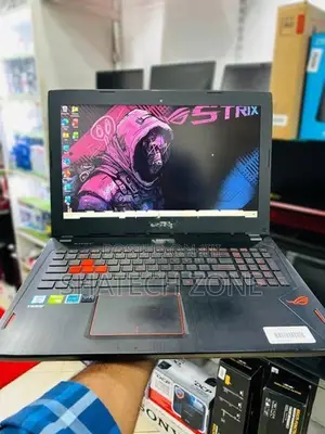 Gaming Laptop i7 6th GEN|Asus Strix - GTX 1060 6GB|8GB RAM|256GB NVME