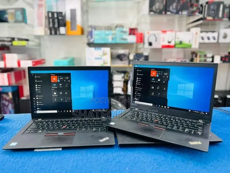 Laptop ThinkPad T470S Lenovo|i7 7th GEN|8GB RAM|256GB NVME|14"|Wi-Fi