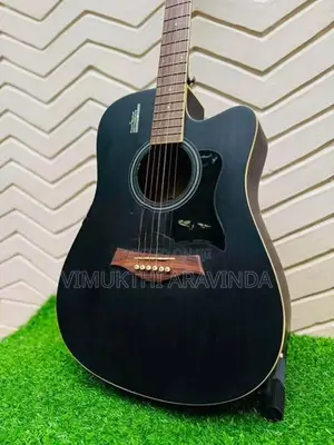 Semi acoustic guitar