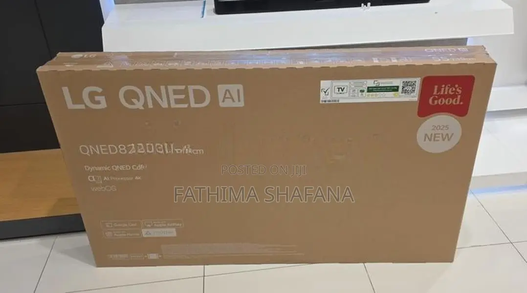 LG QNED AI 55” 4K Smart TV