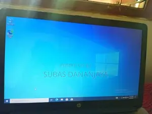 HP 15-DA Laptop Intel Core i3 8th Gen 12GB RAM SSD Windows 10
