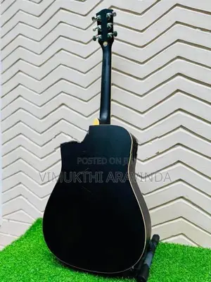Semi acoustic guitar