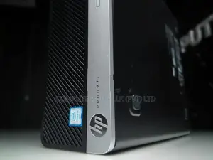 HP Prodesk 800 G4 Core i3 8th GEN 4GB RAM HDDGB HDD SFF PC (Used)