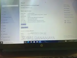 HP 15-DA Laptop Intel Core i3 8th Gen 12GB RAM SSD Windows 10