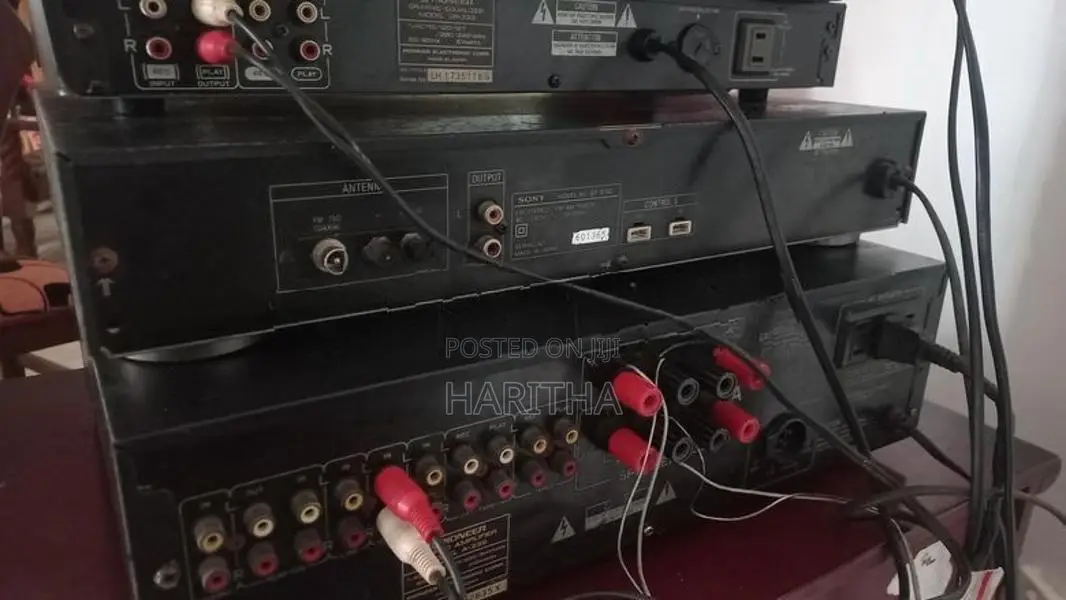 Pioneer A 339 Integrated Stereo Amplifier