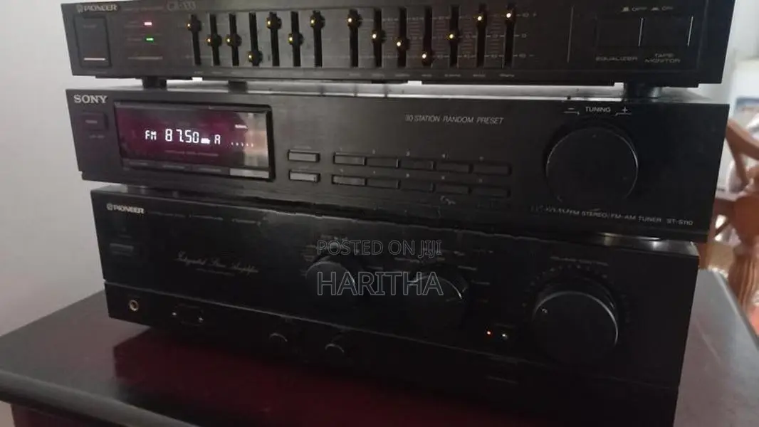 Pioneer A 339 Integrated Stereo Amplifier