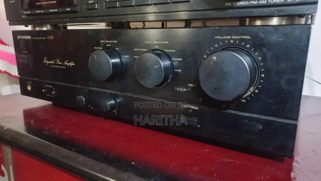 Pioneer A 339 Integrated Stereo Amplifier